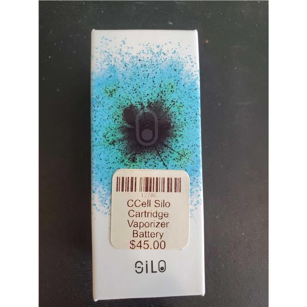 CCell Silo Cartridge Vaporizer Battery