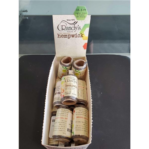 Randy's All Natural Hempwick