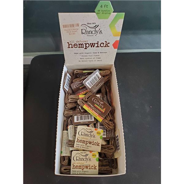 Randy's All Natural Hempwick