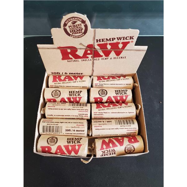 Lot of Hempwick Raw