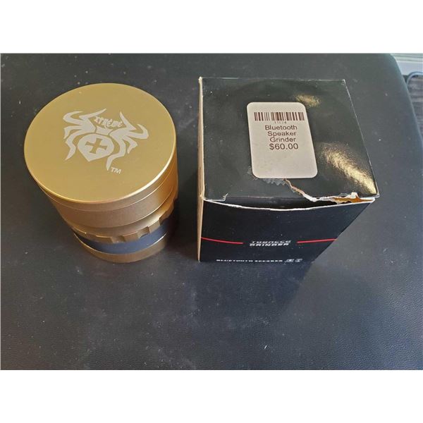 Bluetooth Speaker Grinder