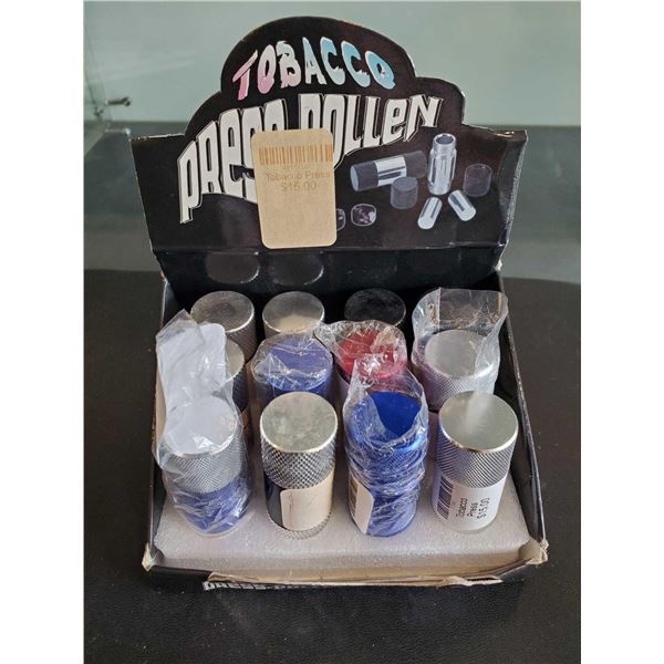 Tobacco Press Pollen