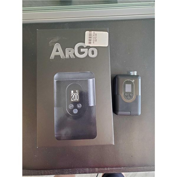 ArGo Vaporizer