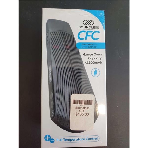 Boundless CFC Vaporizer