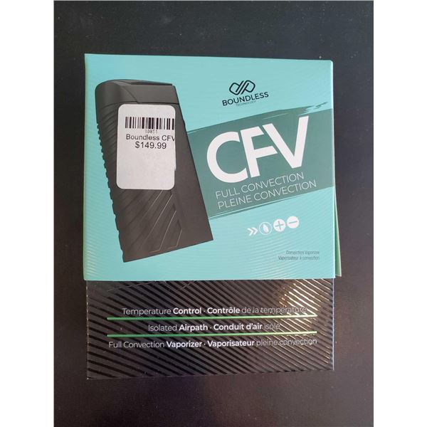Boundless CFV Temperature Control Vapourizer