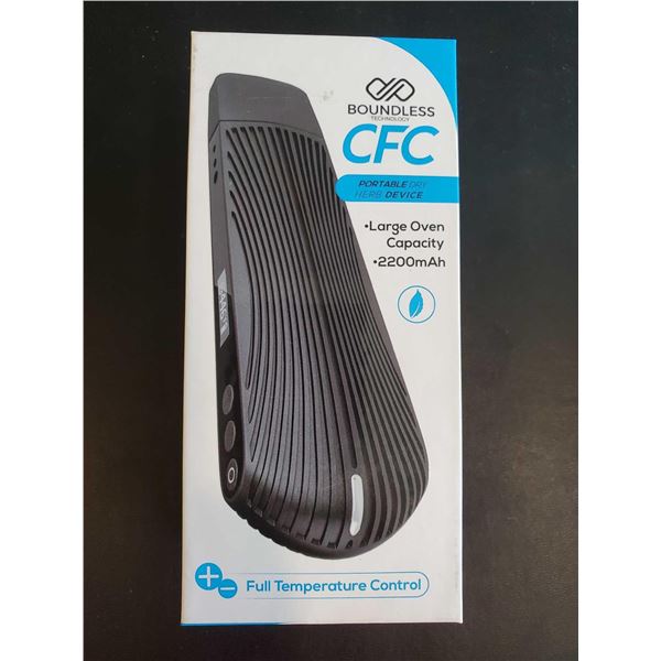 Boundless CFV Temperature Control Vapourizer
