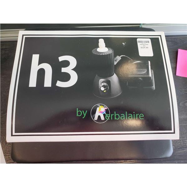 H3 Herbalaire Vaporizer
