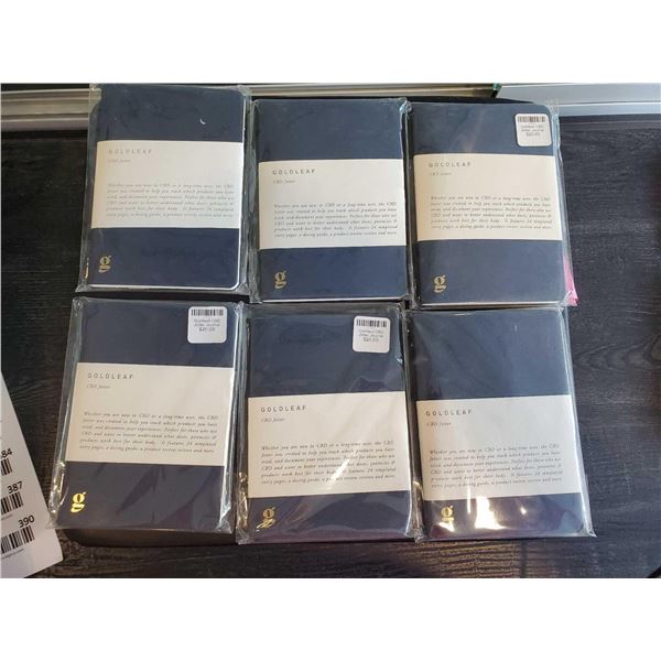 Goldleaf CBD Jotter Journal