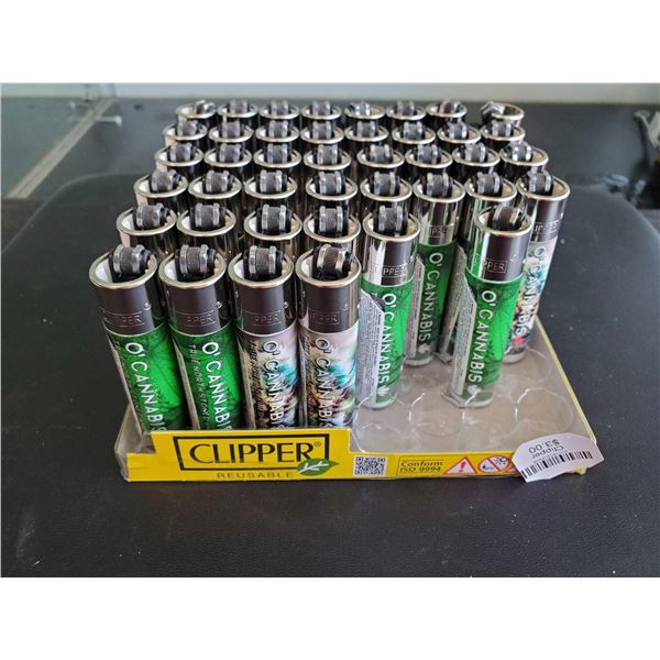 Clipper Reusable Lighters