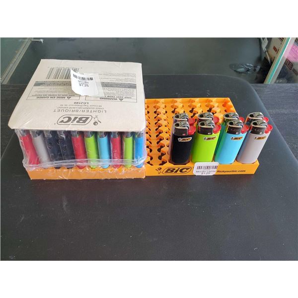 Lot of BiC Lighters