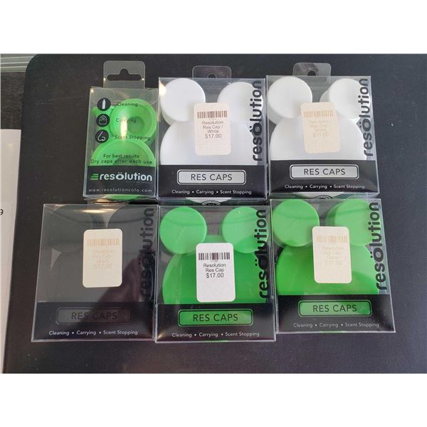 Resolution Res Caps (6ct)