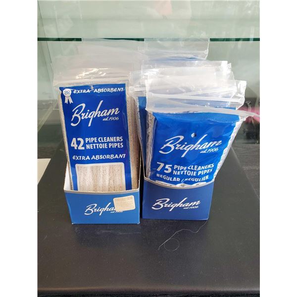 Lot of Brigham Pipecleaners