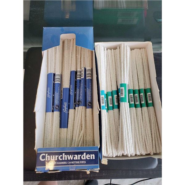 Lot of Churchwarden Pipe Cleaners