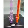 Image 2 : Lot of 2 Bongs and Brush Cleaner
