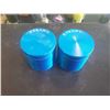 Image 1 : Lot of 2 - Xtreme Blue Grinders