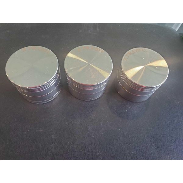Lot of 3 - Xtreme Silver Grinders