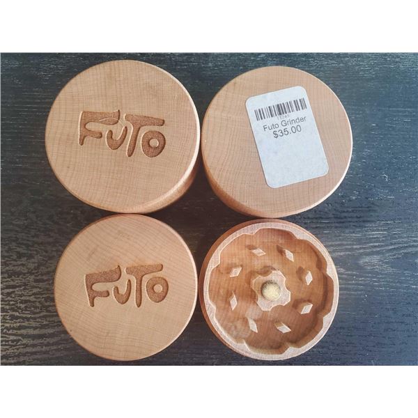 Futo Custom Wood Grinders lot of 3