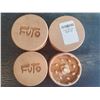 Image 1 : Futo Custom Wood Grinders lot of 3