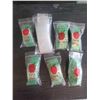 Image 1 : Lot of 7 Apple Mini Zip Lock Bags