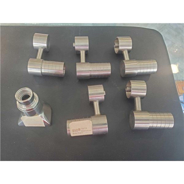 Lot of 6 assorted domeless side car