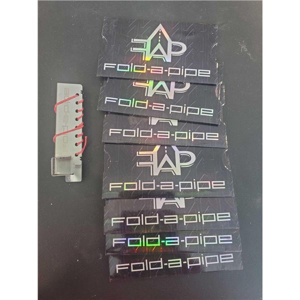 Fold A Pipe Steel Pipes Lot of 7