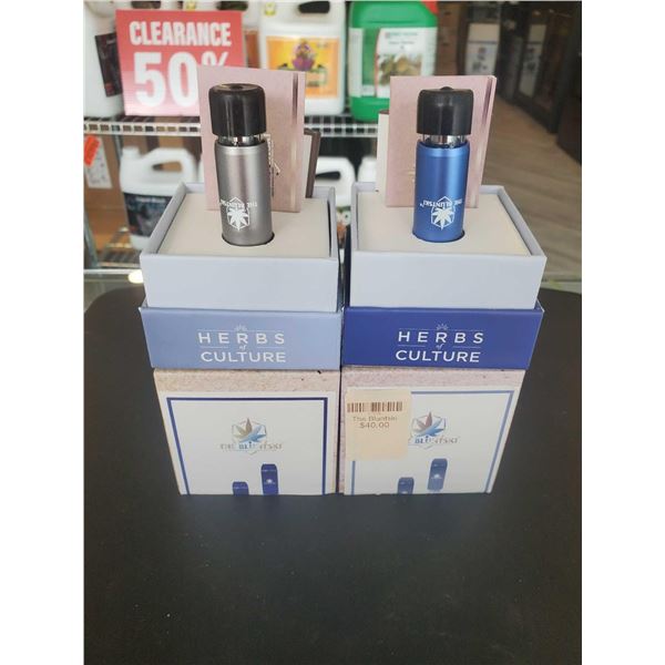 Herb of Culture The Bluntsky Pipe System :Lot of 2