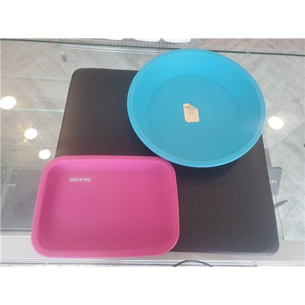 Canna Tonic Lot of 2 Silicone Plates