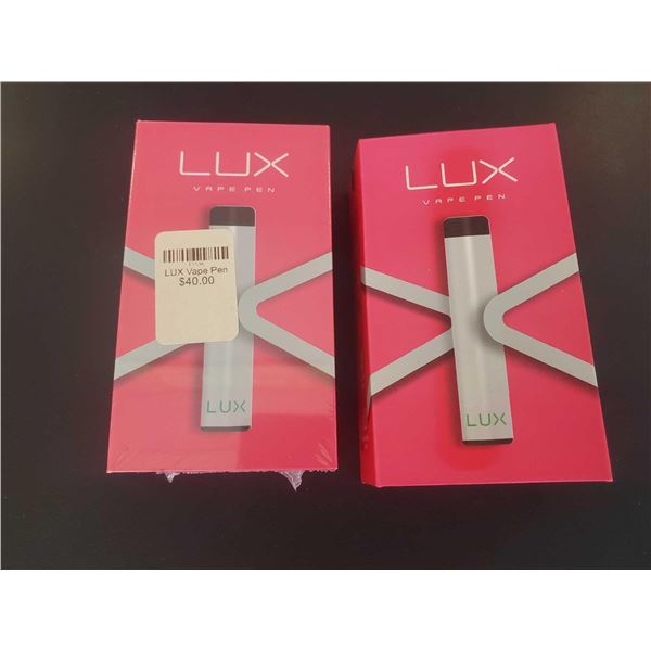 LUX Vape Pens Lot of 2