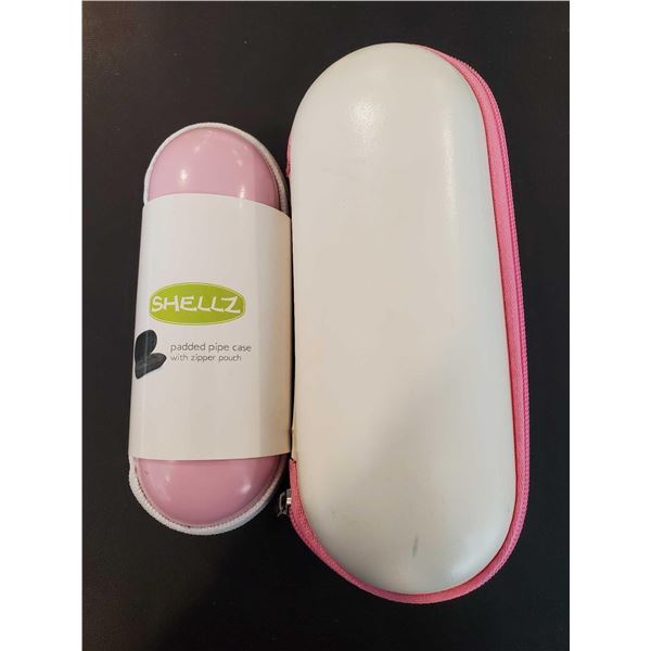 Shellz Padded Pipe Case Lot of 2
