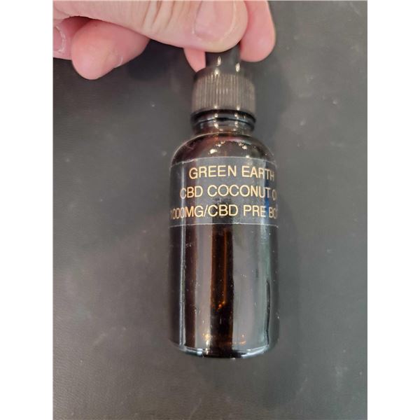 Green earth coconut Oil