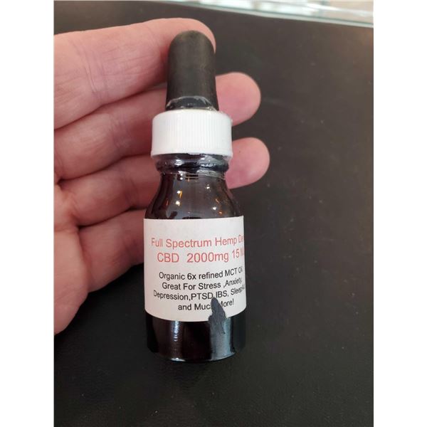 Anthos 2000mg 15ml bottle