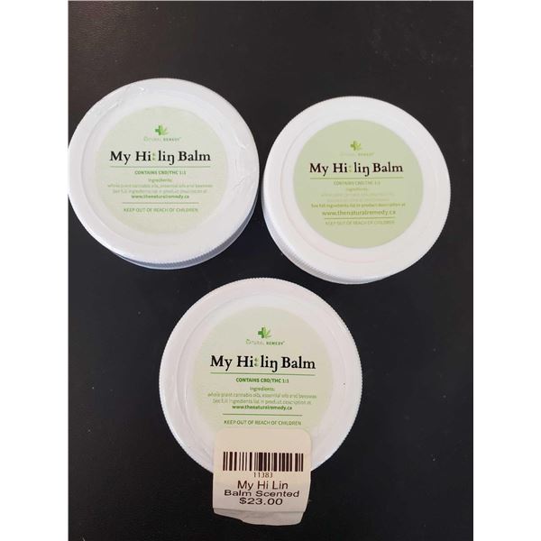 My Hi Lin Balm Lot of 3