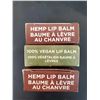 Image 3 : Hemp Seed Lip Balm asst flavours Lot of 3 x 12.75g