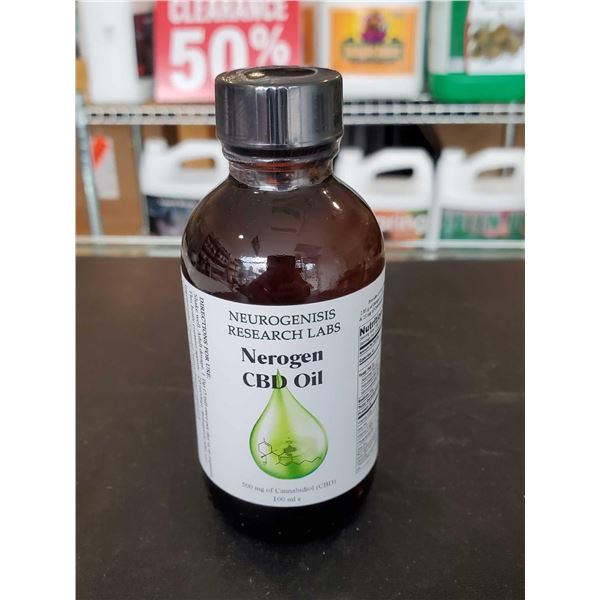 Neurogenisis Nerogen CBD Oil 100ml