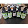 Image 1 : Cannalife assorted pump bottles massage oil lot of 5 x 120ml