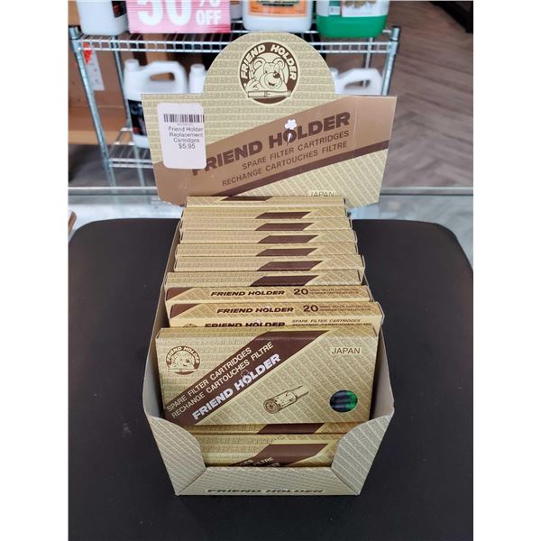 Friend Holder spare filter cartridges lot of 20