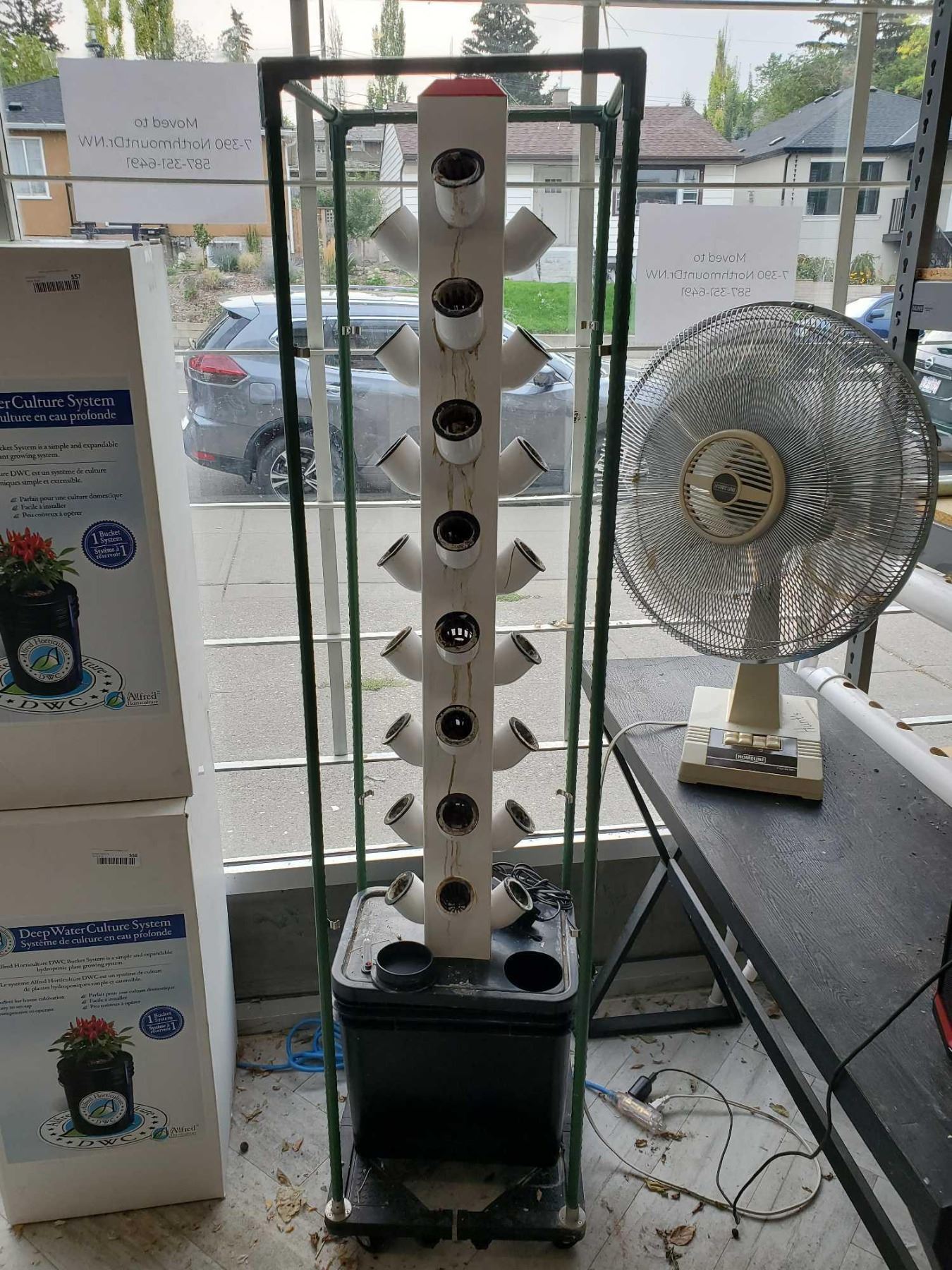 5 Foot Tall Multi Port Grow Stand 5-foot-tall-multi-port-grow-stand