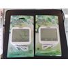 Image 1 : Alfred Horticulture Digital indoor outdoor thero-Hygrometer Lot of 2
