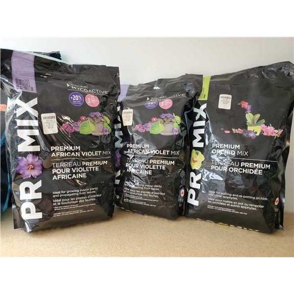 Promix Premium organic assorted mix - 3 x 1KG
