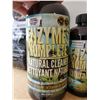 Image 2 : Enzymes Komplete natural cleaner lot of 8 asst sizes