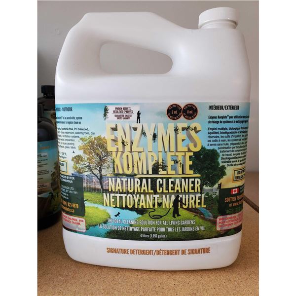 Enzymes Komplete natural cleaner - 4L