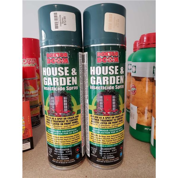 Doktor Doom House & Garden Insecticide - 2 x 515g