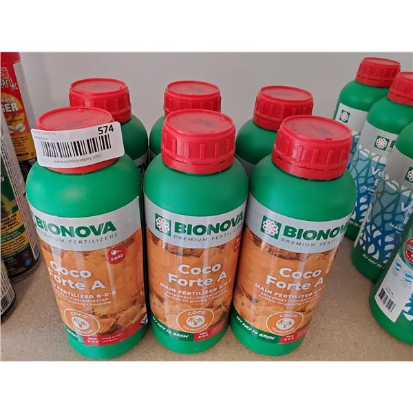 Bionova COCO Forte A Fertilizer 8-0-0 - lot of 6
