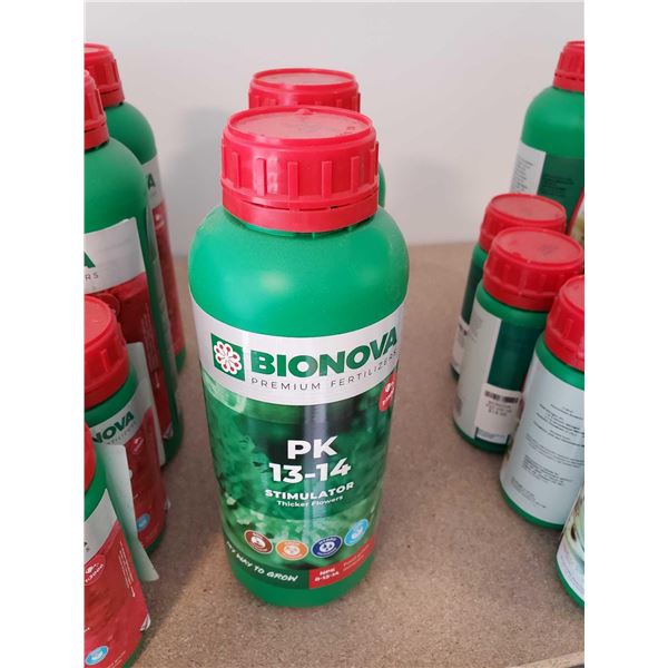 Bionova COCO PK 13-14 Stimulotor Fertilizer 8-0-0 - lot of 2