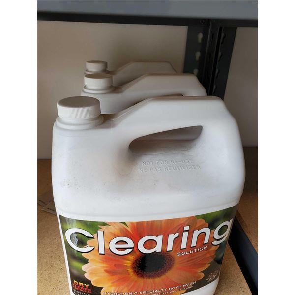 Clearing Solution Hydro Root Wash - 4L Jug