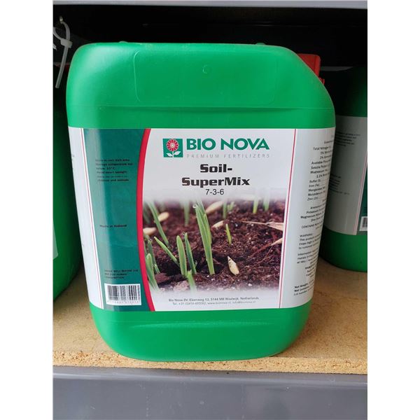 BioNova soil supermix Fertilizer 7-3-6 - 5L Jug
