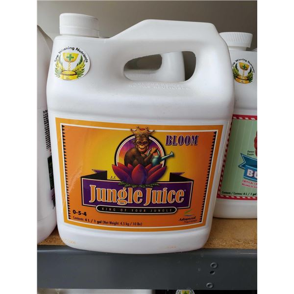 Jungle Juice Bloom fertilizer 0-5-4, 4L jug