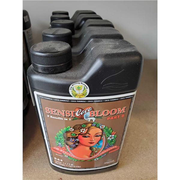 Sensi Bloom Part B Fertilizer 0-4-5, 5 x 1L