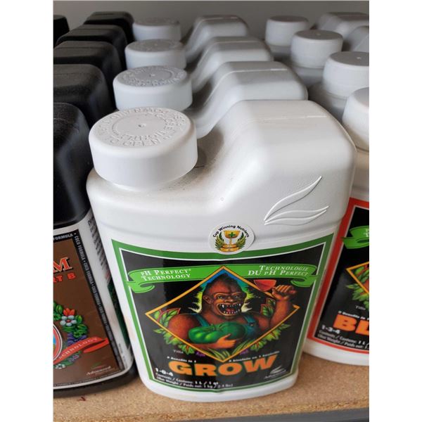 Grow PH perfect 1-0-4 fertilizer , 4 x 1L