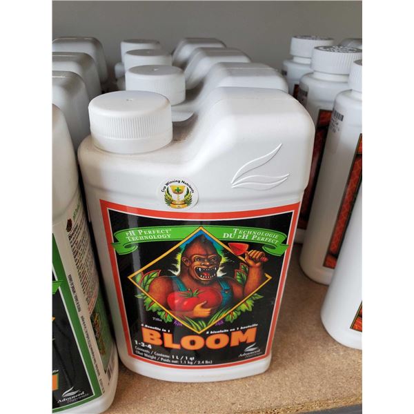 Bloom 1-3-4 Fertilizer nutrient 4 x 1L